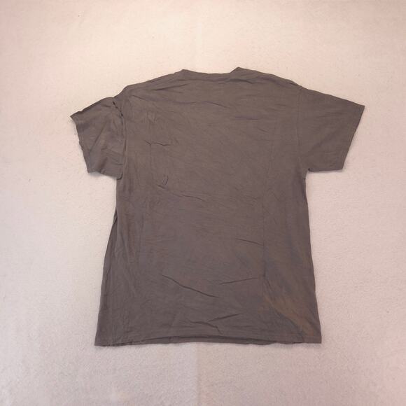 Pink Floyd Band Dark Side Of The Moon Crew Neck T Shirt Mens Size Medium M Gray - Picture 9 of 9